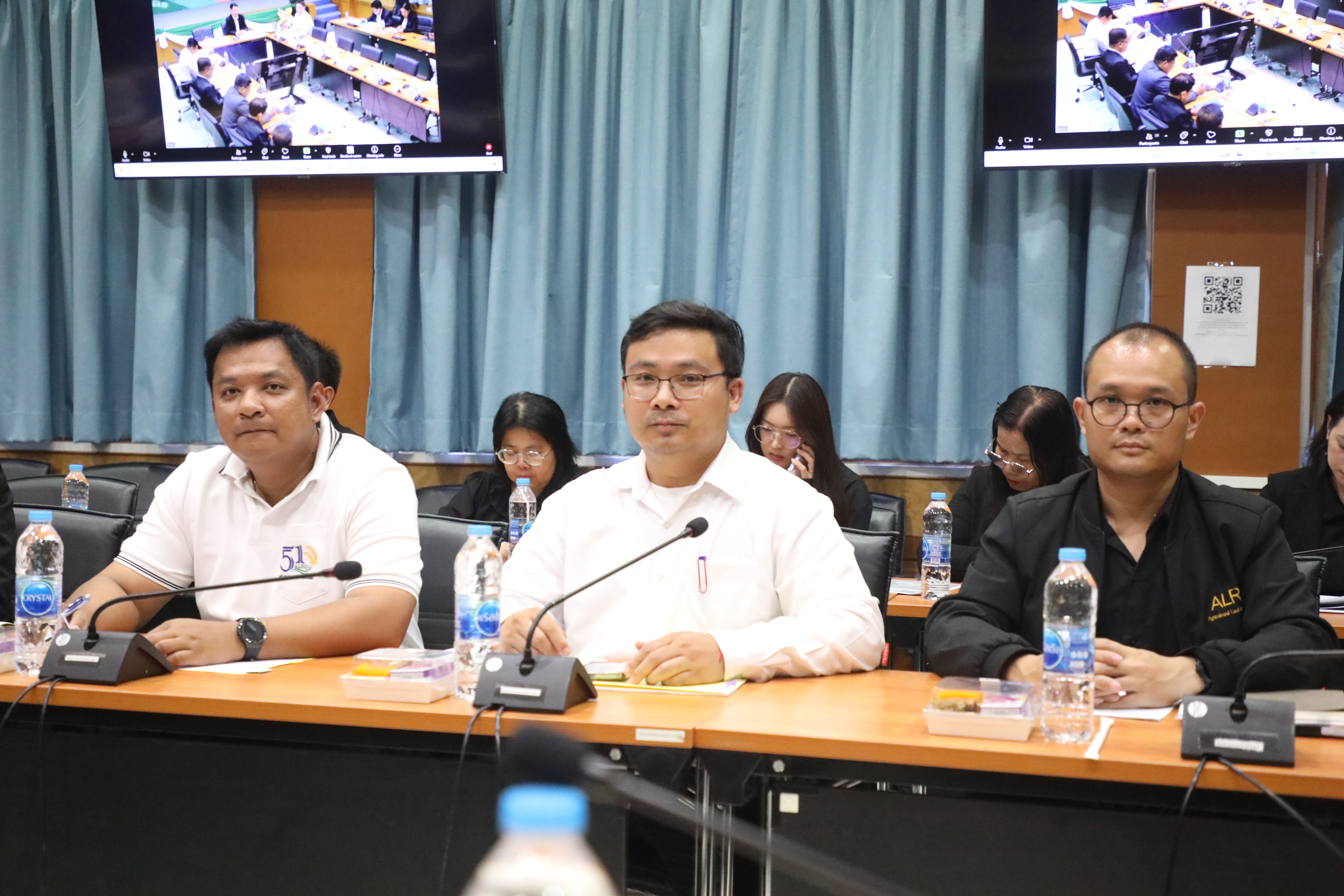 title - ส.ป.ก. ประชุมคณะทำงานภายใต้คณะกรรมการบริหารนโยบายและคณะทำงานเพือแก้ไขปัญหาเร่งด่วนด้านการเกษตร ครั้งที่ 1/2569